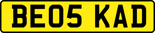 BE05KAD