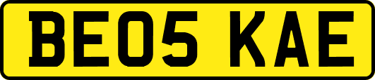 BE05KAE