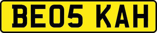 BE05KAH