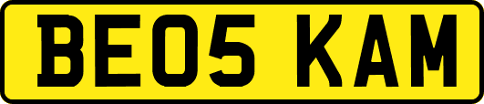 BE05KAM