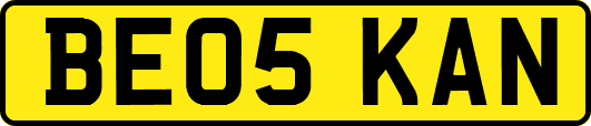BE05KAN