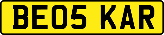 BE05KAR