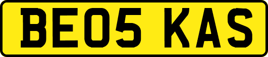 BE05KAS