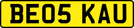 BE05KAU