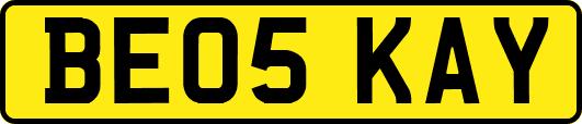 BE05KAY