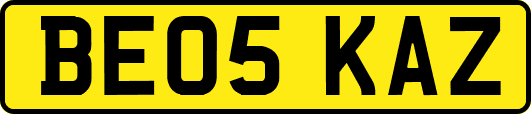 BE05KAZ