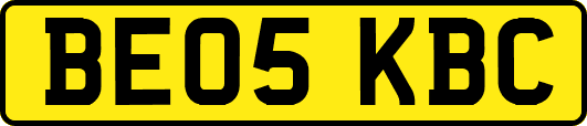 BE05KBC