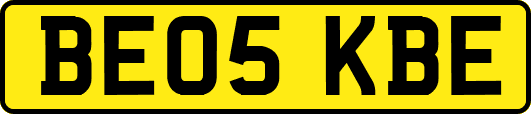 BE05KBE