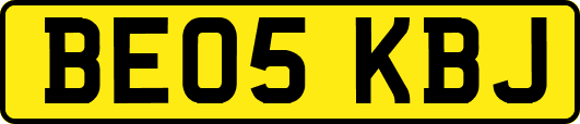 BE05KBJ