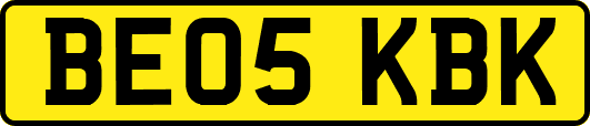 BE05KBK