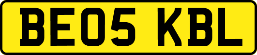 BE05KBL