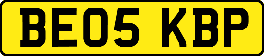 BE05KBP