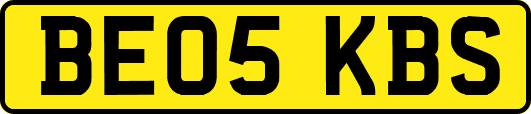 BE05KBS