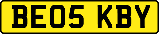 BE05KBY