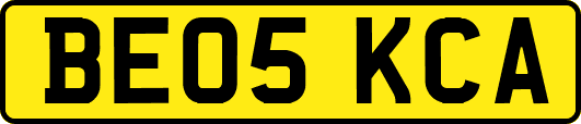 BE05KCA