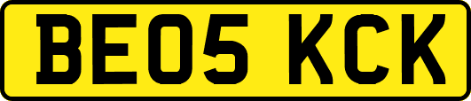 BE05KCK