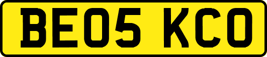 BE05KCO