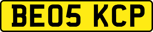 BE05KCP