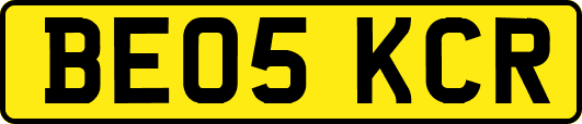 BE05KCR