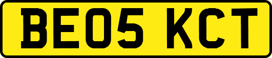 BE05KCT