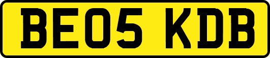 BE05KDB