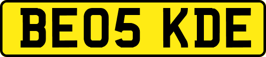 BE05KDE