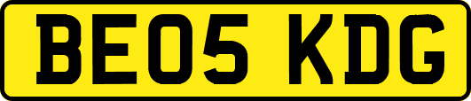 BE05KDG