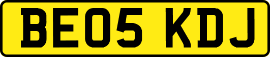BE05KDJ