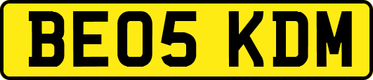 BE05KDM