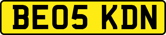 BE05KDN