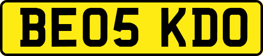 BE05KDO