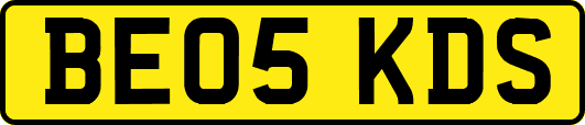 BE05KDS