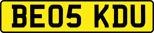 BE05KDU