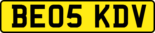 BE05KDV