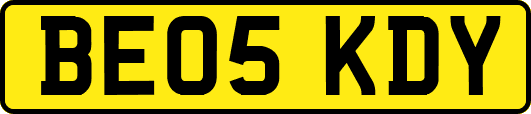 BE05KDY