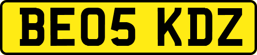 BE05KDZ