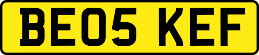 BE05KEF