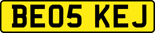 BE05KEJ