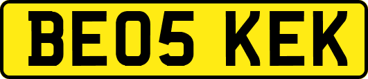 BE05KEK
