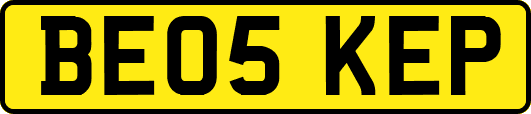 BE05KEP