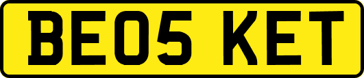BE05KET