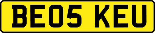 BE05KEU