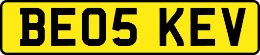 BE05KEV