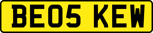 BE05KEW