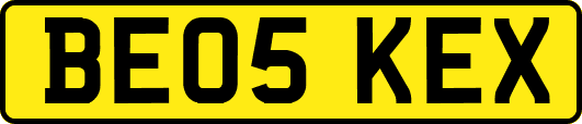 BE05KEX
