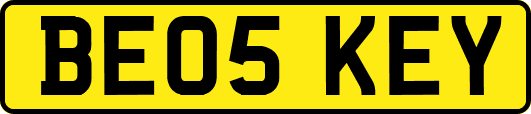 BE05KEY