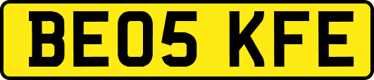 BE05KFE