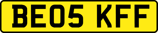 BE05KFF
