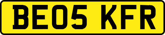 BE05KFR
