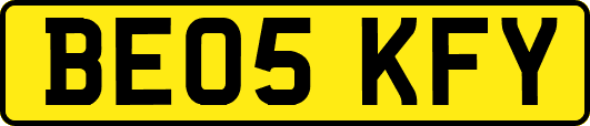 BE05KFY